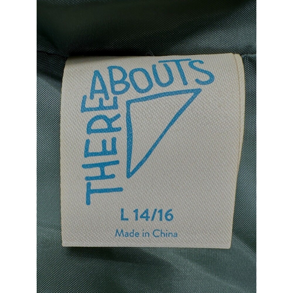 Thereabouts‎ Army Green Puffer Vest L 14/16 - Picture 7 of 10
